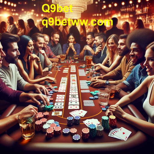 A Magia dos Jogos de Cartas no Q9bet