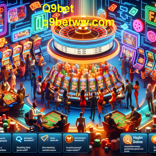 Explorando a Seção FAQ do Q9bet: Tudo o que Você Precisa Saber