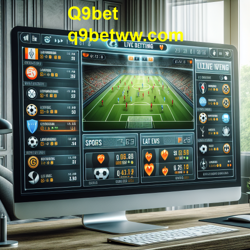 Apostas Ao Vivo na Q9bet: A Nova Era das Apostas Esportivas