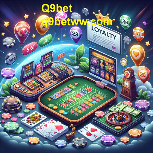 Fidelidade nos Jogos: A Chave para a Lealdade dos Jogadores no Q9bet